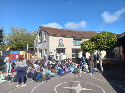 BENEDICTION DES CARTABLES