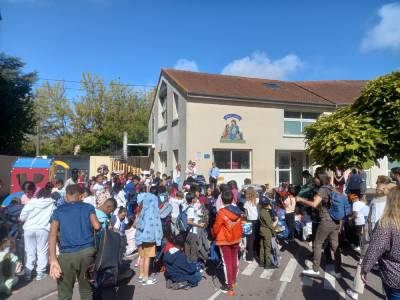 BENEDICTION DES CARTABLES