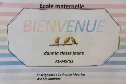 BIENVENUE