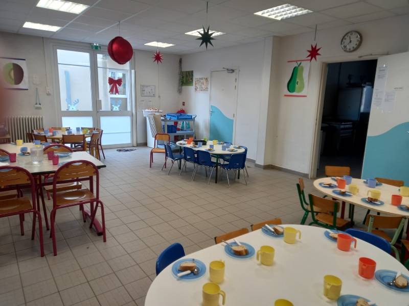 Salle de cantine