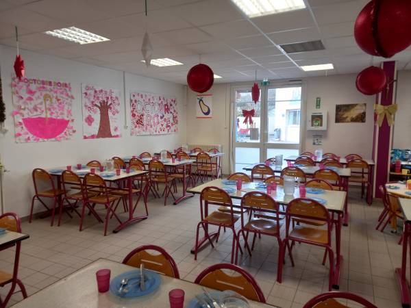 Salle de cantine