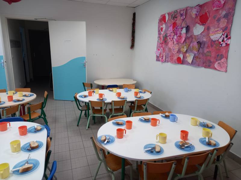 Salle de cantine