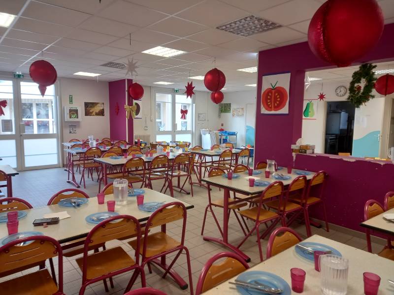 Salle de cantine
