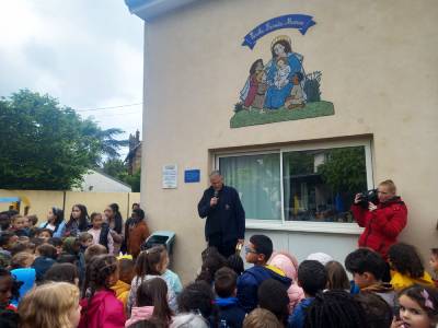 Célébration de Marie