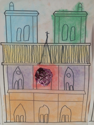 DESSIN MATERNELLE JAUNE PARIS 2