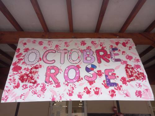 OCTOBRE ROSE