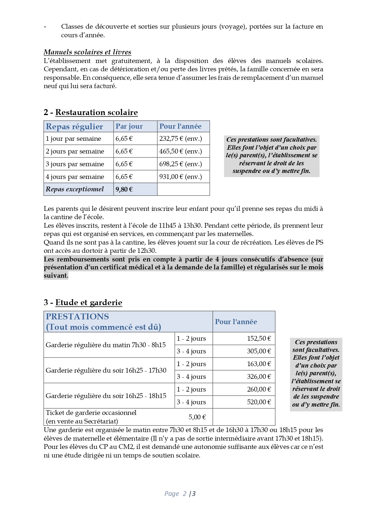 calendrier 24 25