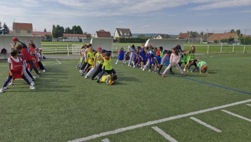 SORTIE STADE CM2 et CP