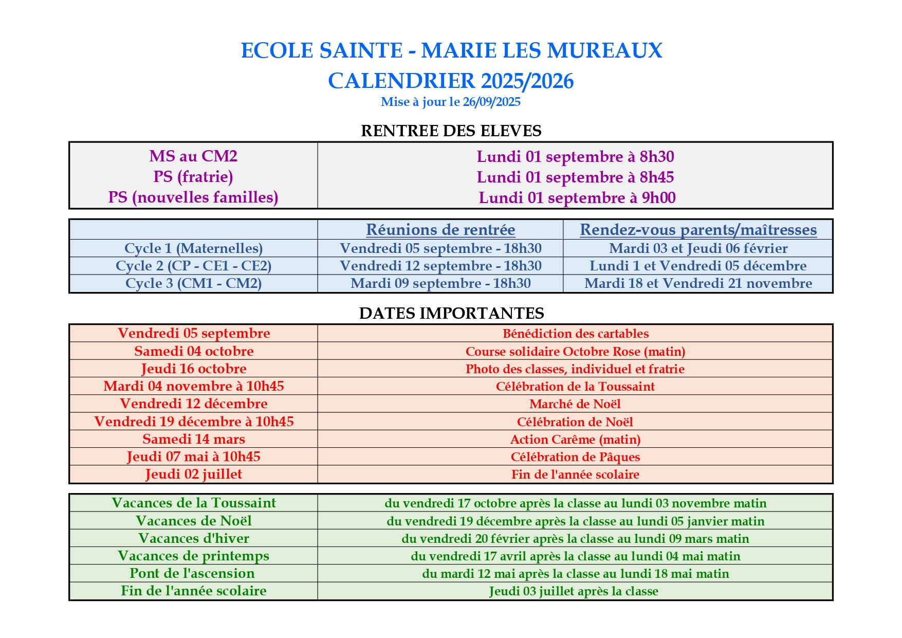 calendrier 24 25