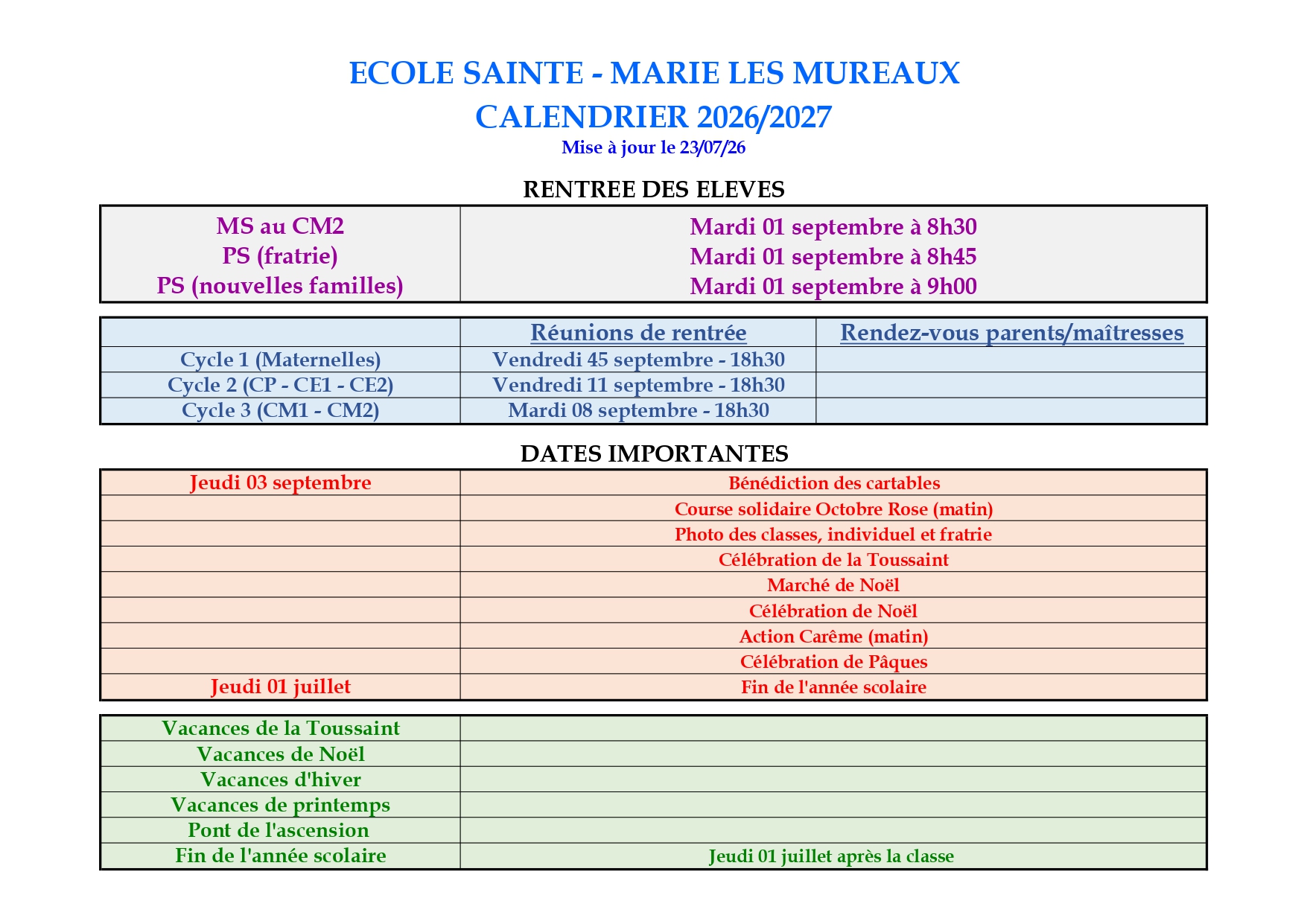 calendrier 24 25