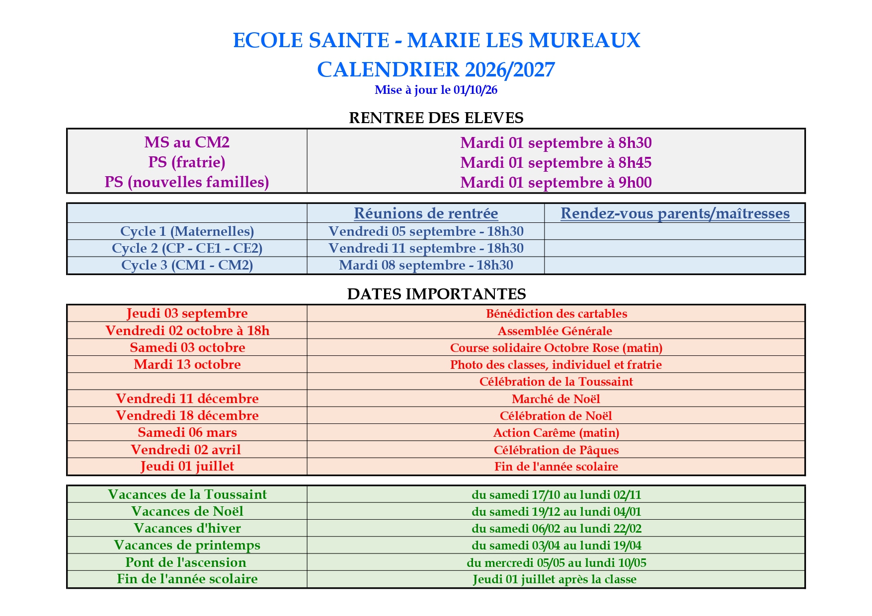 calendrier 24 25
