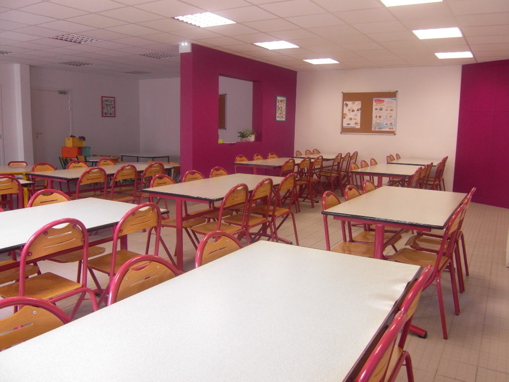 Salle de cantine